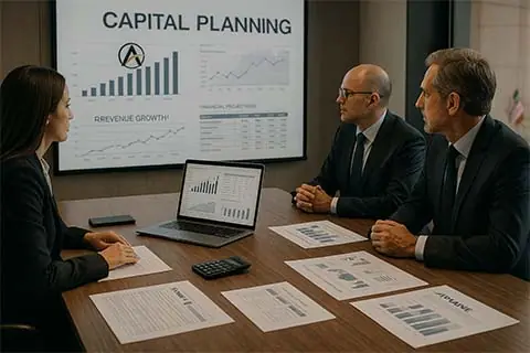 avh sr012 debt structured financing advisory